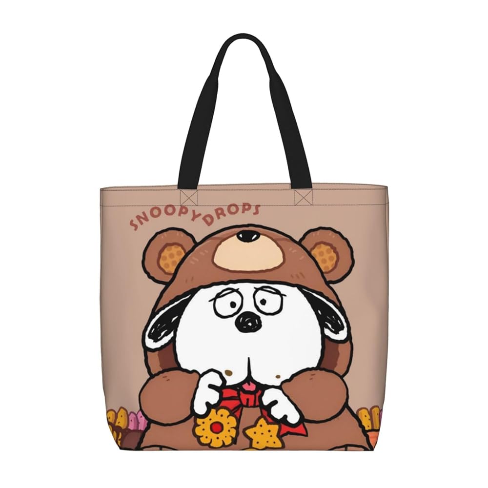 Amazon | [Lasinoreu] スヌーピー オラフ トートバッグ ビジネス